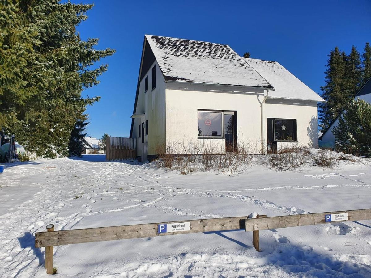 Ferienhaus Kuestelnest Medebach Buitenkant foto