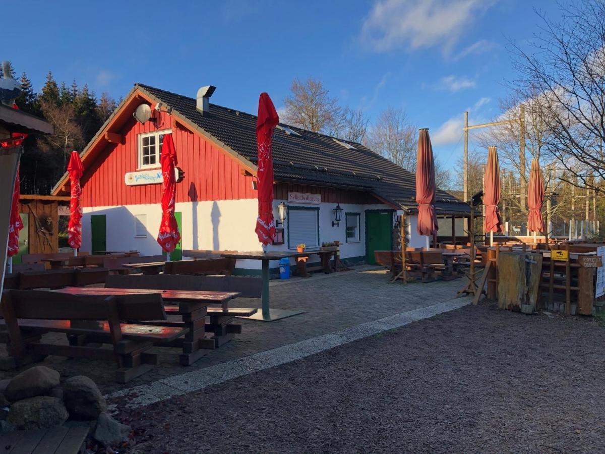 Ferienhaus Kuestelnest Medebach Buitenkant foto